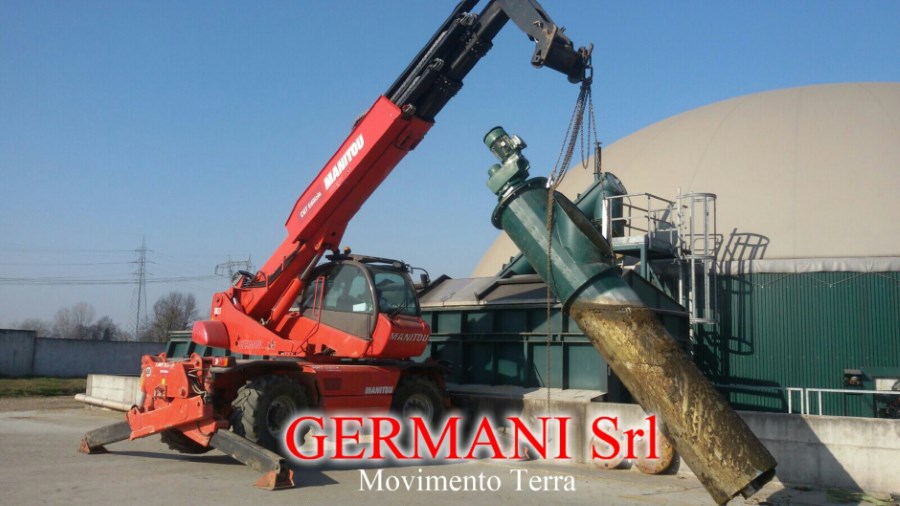 GermaniSrl, Manutenzione Centrali di Biogas